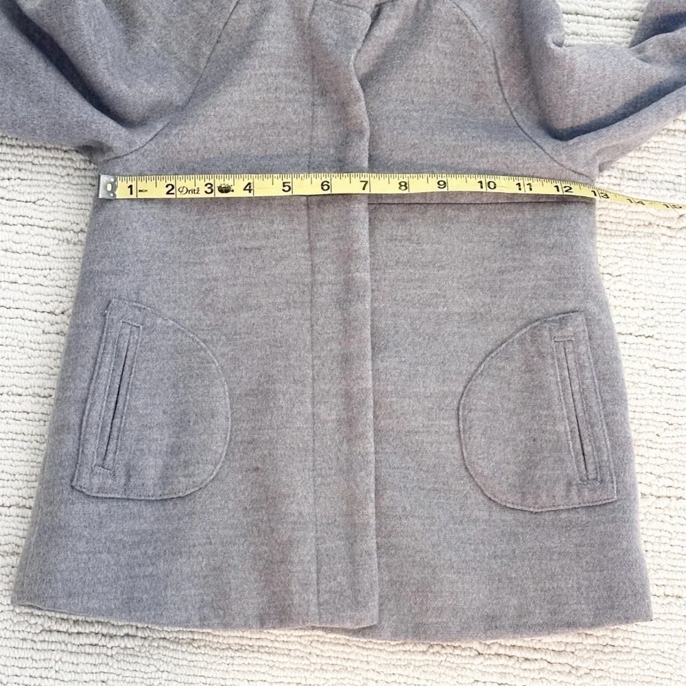 TAHARI Toddler Girls 4T Gray Peacoat Jacket Classic Cozy Church Special Events